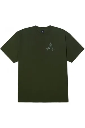 Huf T-paidat & Poolot T-shirt gleam ss EU S