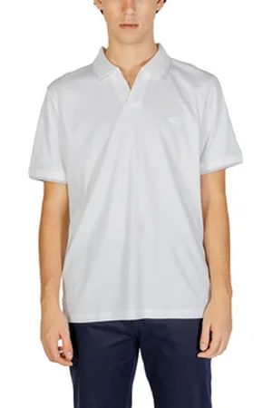 Calvin Klein Lyhythihainen poolopaita SMOOTH COTTON OPEN K10K113072 EU XXL