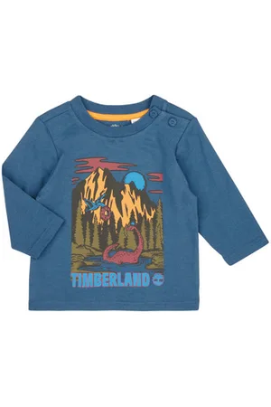 Timberland T-paidat pitkillä hihoilla TEE-SHIRT MANCHES LONGUES T60250 2 vuotta
