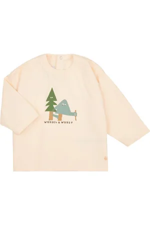 Petit Bateau T-paidat pitkillä hihoilla TRAM 18 kuukautta
