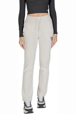 Guess Jogging housut / Ulkoiluvaattee ANN STRAIGHT V4BB19 KBCK2 EU M