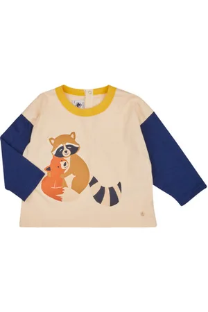 Petit Bateau T-paidat pitkillä hihoilla TRAJET 18 kuukautta