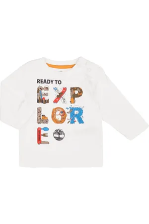 Timberland T-paidat pitkillä hihoilla TEE-SHIRT MANCHES LONGUES T60250 2 vuotta