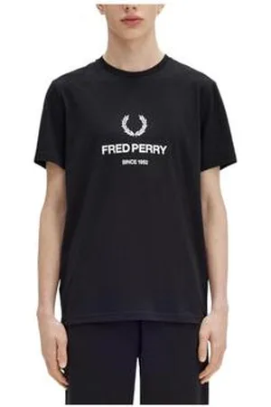 Fred Perry Lyhythihainen t-paita - EU S
