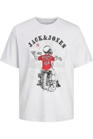 JACK & JONES Lyhythihainen t-paita - EU M
