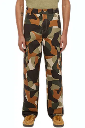 Dickies Housut Duck canvas camo cargo US 33 / 32
