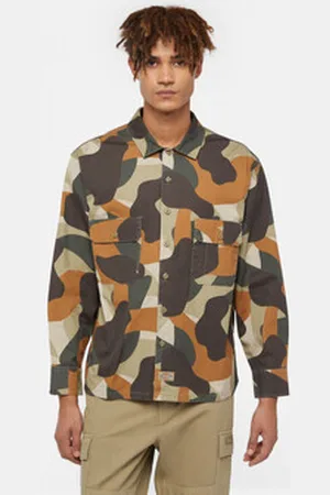 Dickies Pitkähihainen paitapusero Camo canvas work shirt EU L