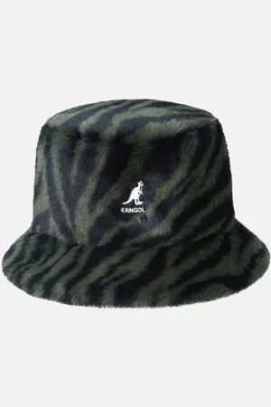 Kangol Hatut Faux fur bucket EU S