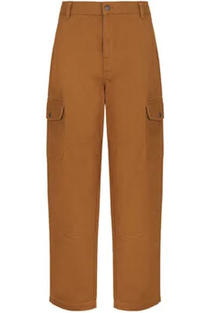 Dickies Housut Duck canvas cargo brown duck US 33 / 32