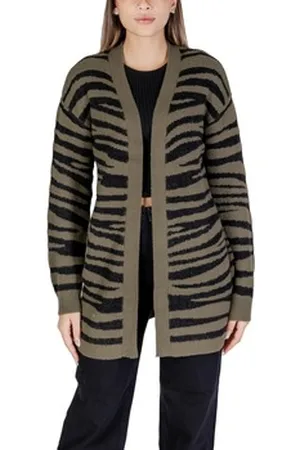 JACQUELINE DE YONG Neuleet / Villatakit Jdylorraine Animal L/S Long Knt 15328366 EU L