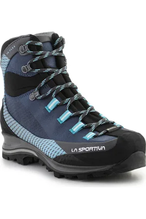 La Sportiva Kengät TRK LEATHER WOMAN GTX OPAL PACIFIC BLUE 11Z618621 37 1/2