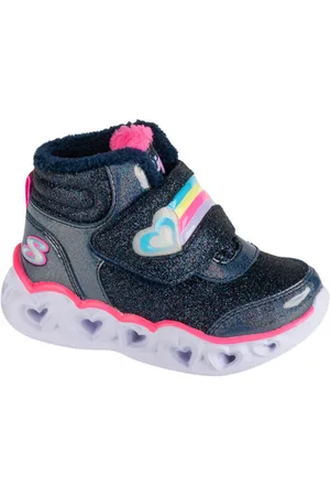 Skechers Lastenkengät Heart Lights - Brilliant Rainbow 23