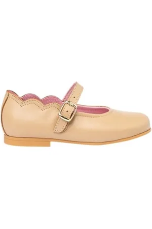 Angelitos Balleriinat 1103 BAILARINA HEBILLA Camel 22