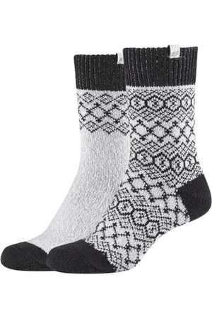Skechers Urheilusukat Casual Cozy Jacquard 2PPK Socks 35 / 38