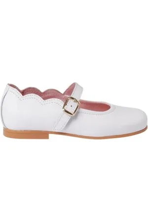 Angelitos Balleriinat 1103 BAILARINA HEBILLA Blanco 22