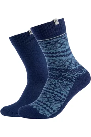 Skechers Urheilusukat 2PPK Men Casual Fashion Jacquard Socks 39 / 42