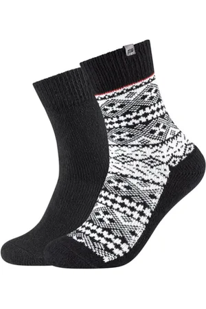 Skechers Urheilusukat 2PPK Men Casual Fashion Jacquard Socks 39 / 42