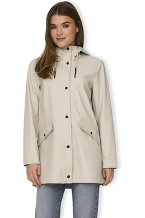 ONLY Paksu takki Jacket Elisa - Silver Lining EU L