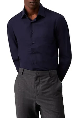 Calvin Klein Pitkähihainen paitapusero K10K109509 US 39