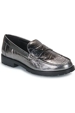 Coach Kengät JOCELYN CRINKLE METALLIC LOAFER 37 1/2