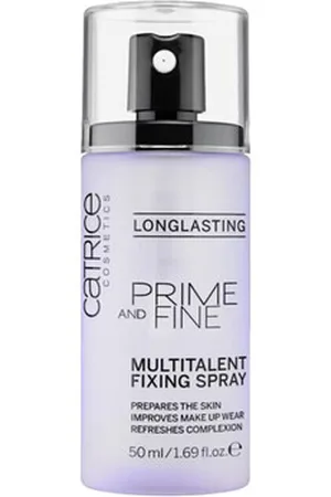 Catrice Meikinpohjustusvoiteet Multitalent Fixing Spray Prime And Fine Yksi Koko