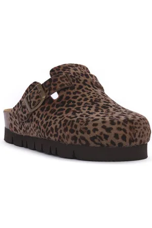 Bioline Sandaalit LEOPARDO MARRONE 38