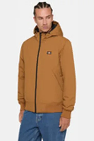 Dickies Bleiseri New sarpy jacket brown duck EU S