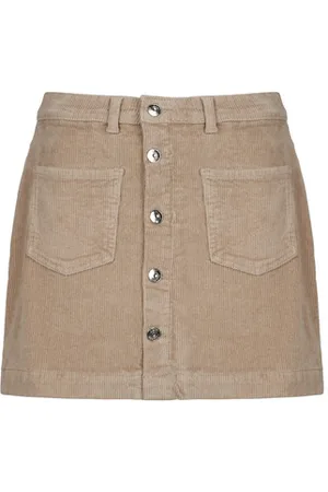 ONLY Lyhyt hame ONLAMAZING HW CORD SKIRT PNT NOOS EU S