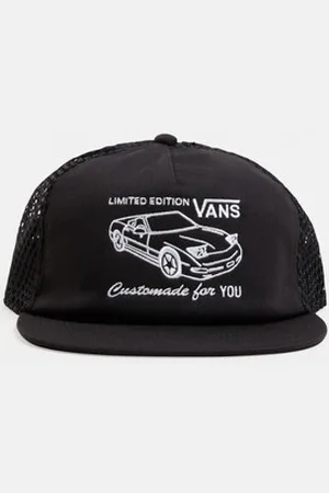 Vans Lippalakit retro unstructured trucker Yksi Koko