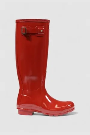 Hunter Kengät ORIGINAL TALL WFT1000RGL 36