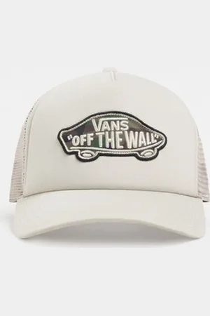 Vans Lippalakit Classic patch curved bill trucker Yksi Koko