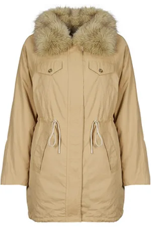 Guess Parkatakki LUCIE PARKA FAUX FUR EU S