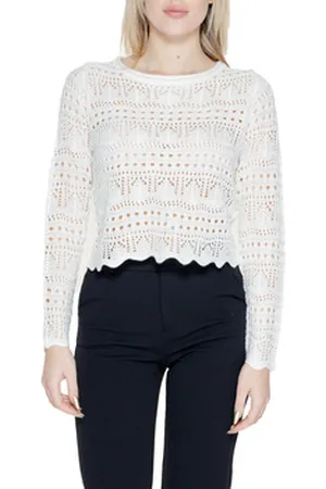 JACQUELINE DE YONG Neulepusero JDYSUN LAY L/S BOATNECK KNT NOOS 15287384 EU XS