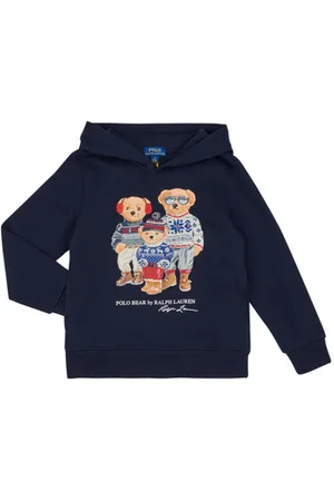Ralph Lauren Svetari PO HOODY-KNIT SHIRTS-SWEATSHIRT 5 vuotta