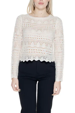JACQUELINE DE YONG Neulepusero JDYSUN LAY L/S BOATNECK KNT NOOS 15287384 EU XS