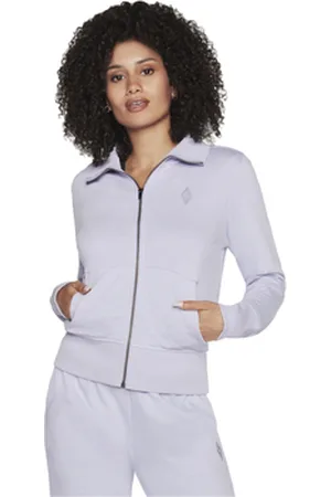 Skechers Ulkoilutakki The Hoodless Hoodie Diamond Jacket EU S