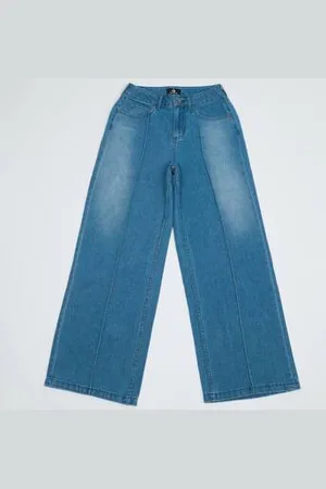 Converse Housut DENIM WIDE LEG PANT EU XS