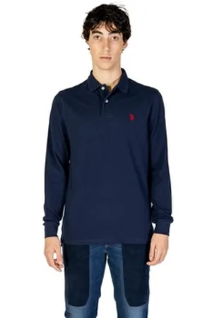 U.S. Polo Assn. Pitkähihainen poolopaita MUST 000394 EHPD US40 177006 EU XXL