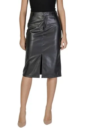 VILA Lyhyt hame VISAVIN MIDI SKIRT 14107606 FR 40