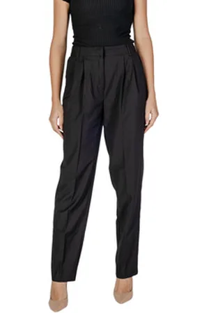 VILA Housut VIRILEY LANYA HW PANTS/BF 14101013 FR 34