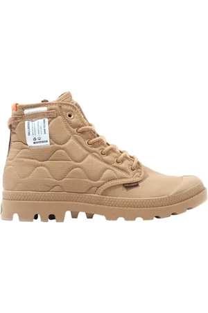 Palladium Saappaat Pampa Re-Quilted - Desert 36