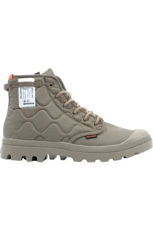 Palladium Saappaat Pampa Re-Quilted - Military Olive 36