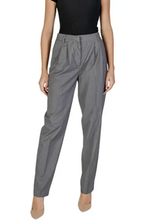 VILA Housut VIRILEY LANYA HW PANTS/BF 14101013 FR 34
