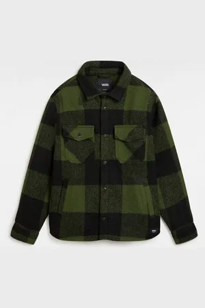 Vans Pitkähihainen paitapusero Denby fuzzy shacketen EU S