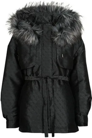 Guess Parkatakki ELLY LOGO JACQUARD PARKA EU L