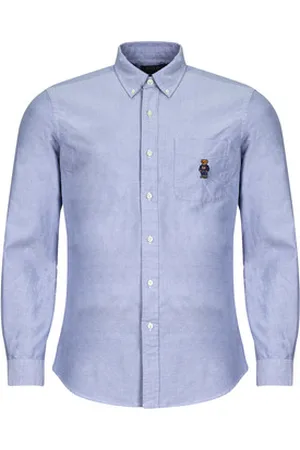 Ralph Lauren Pitkähihainen paitapusero CHEMISE COUPE DROITE EN OXFORD EU S