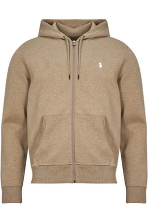 Ralph Lauren Svetari SWEATSHIRT ZIPPE EN DOUBLE KNIT TECH EU S