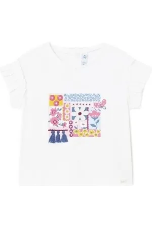 Mayoral Pitkähihainen poolopaita 1010 Camiseta m/c Blanco 6 kuukautta