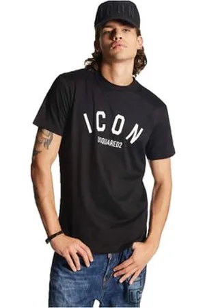 Dsquared2 Lyhythihainen t-paita S79GC0089 EU XXL