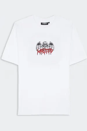 Wasted T-paidat & Poolot T-shirt bones EU S